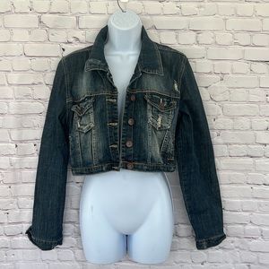 Dollhouse Dark Blue Jean Jacket